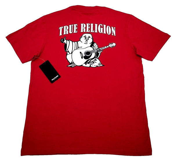 True Religion T-shirt Men's Color Red (NEW ORIGINAL WITH TAGS)