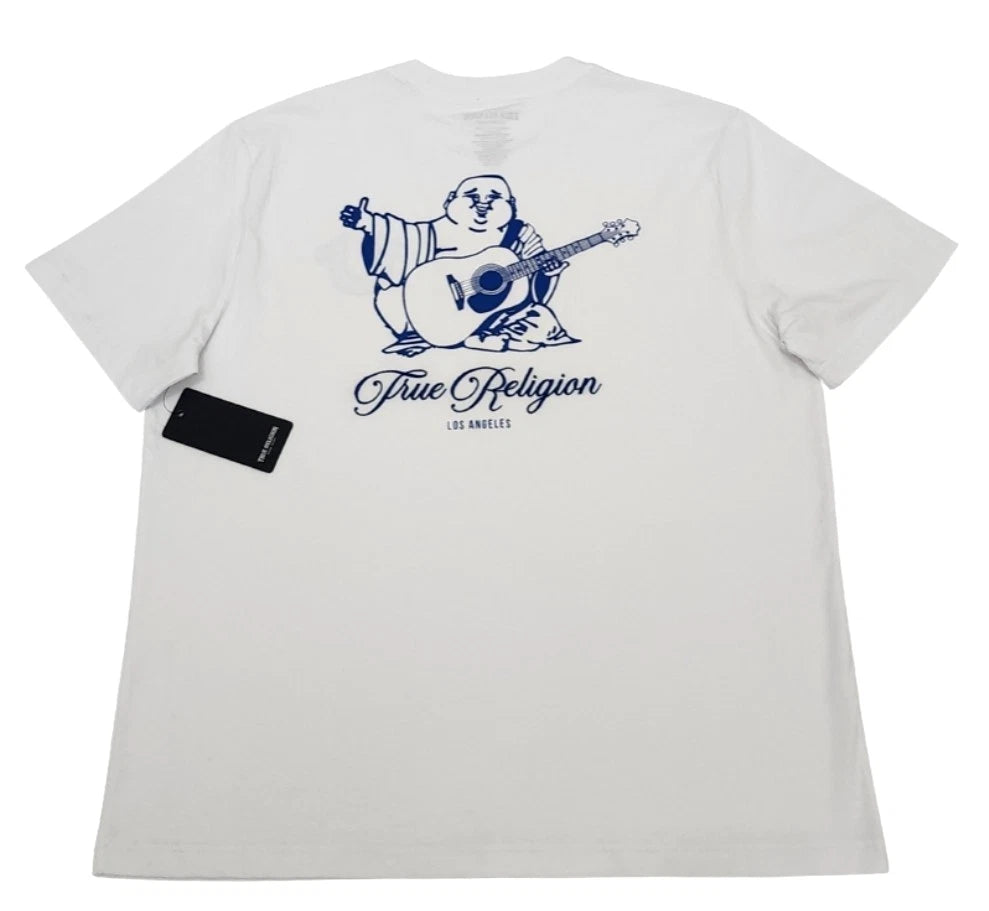 True Religion T-shirt Men's Color White Size XL (NEW ORIGINAL WITH TAGS)