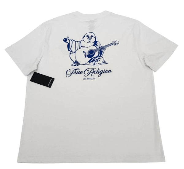 True Religion T-shirt Men's Color White Size XL (NEW ORIGINAL WITH TAGS)