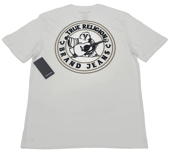 True Religion T-shirt Men's Color White Size L (NEW ORIGINAL WITH TAGS)