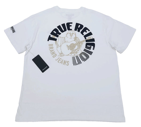 True Religion T-shirt Men's Color White Size XL (NEW ORIGINAL WITH TAGS)