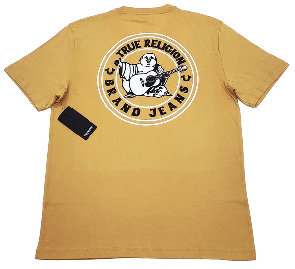 True Religion T-shirt Men's Color Yellow (NEW ORIGINAL WITH TAGS)