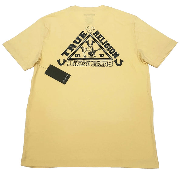 True Religion T-shirt Men's Color Yellow (NEW ORIGINAL WITH TAGS)