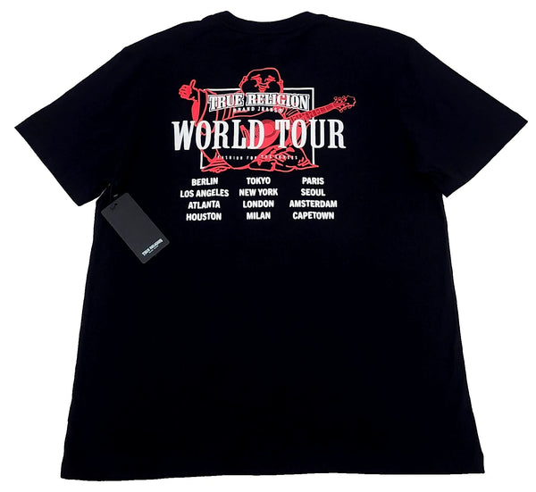 True Religion T-shirt Men's Color Black Size M (NEW ORIGINAL WITH TAGS)