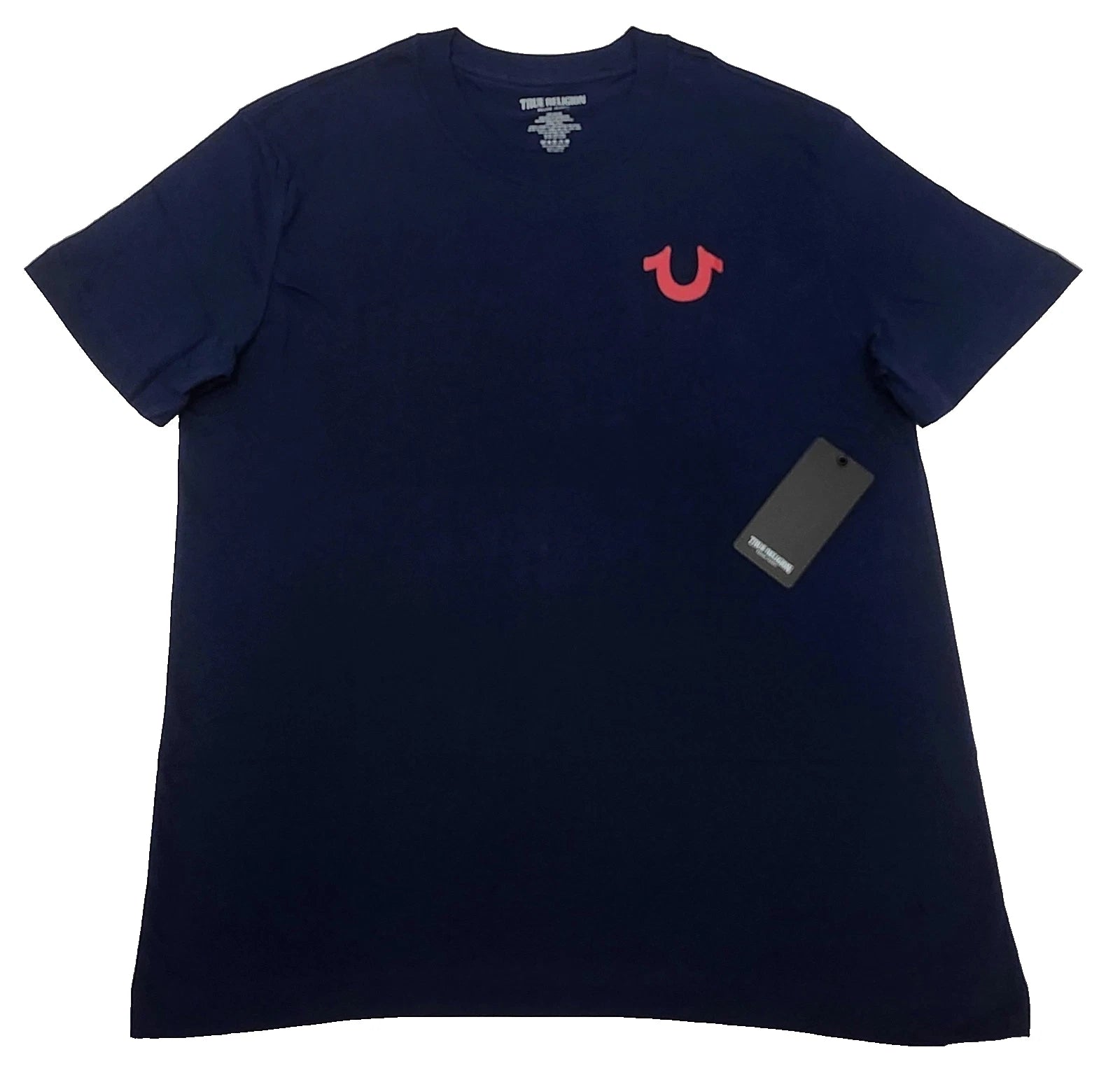 True Religion T-shirt Men's Color Blue (NEW ORIGINAL WITH TAGS)