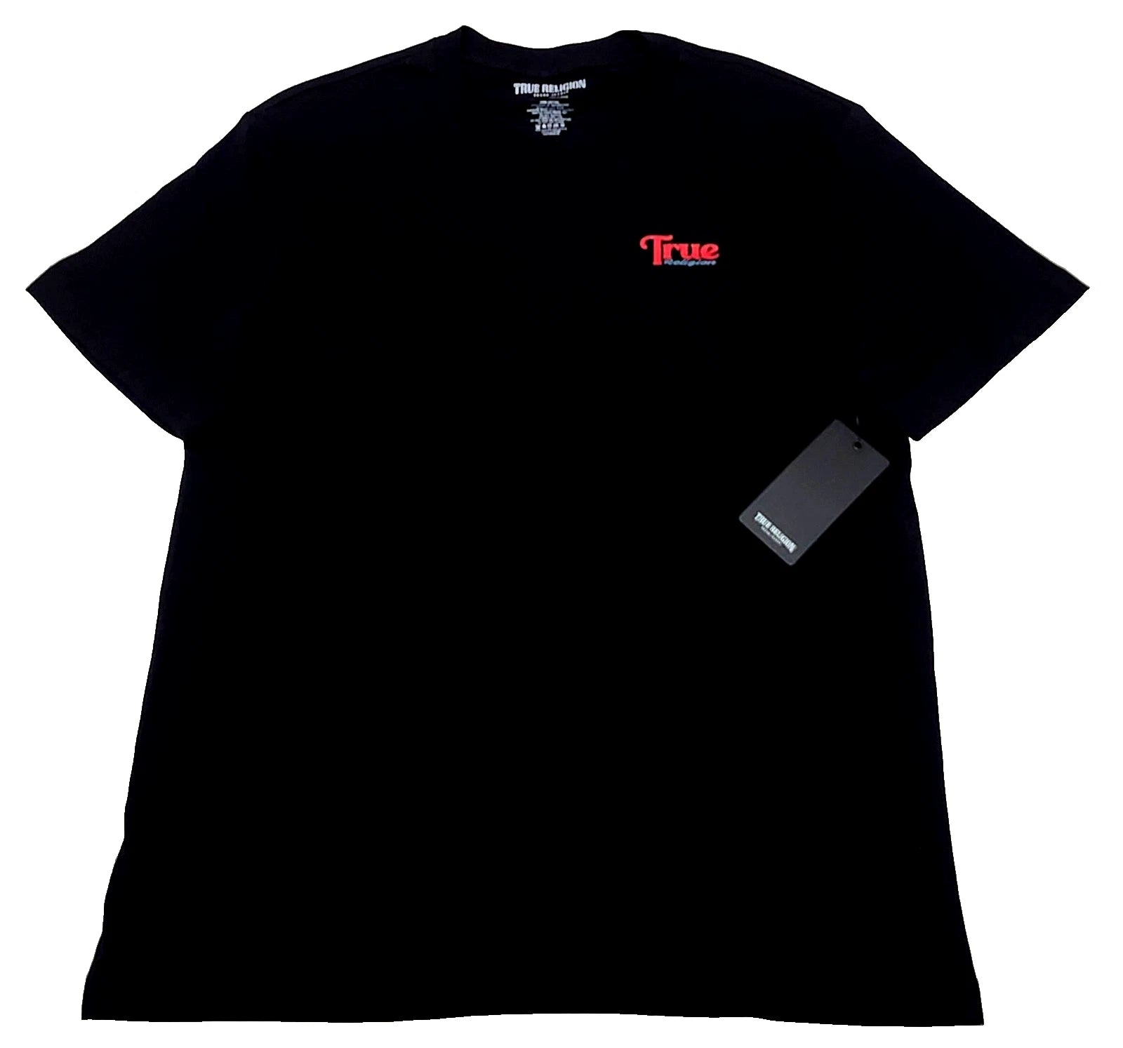 True Religion T-shirt Men's Color Black Size M (NEW ORIGINAL WITH TAGS)