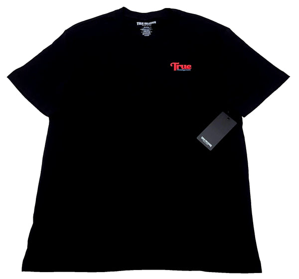 True Religion T-shirt Men's Color Black Size M (NEW ORIGINAL WITH TAGS)