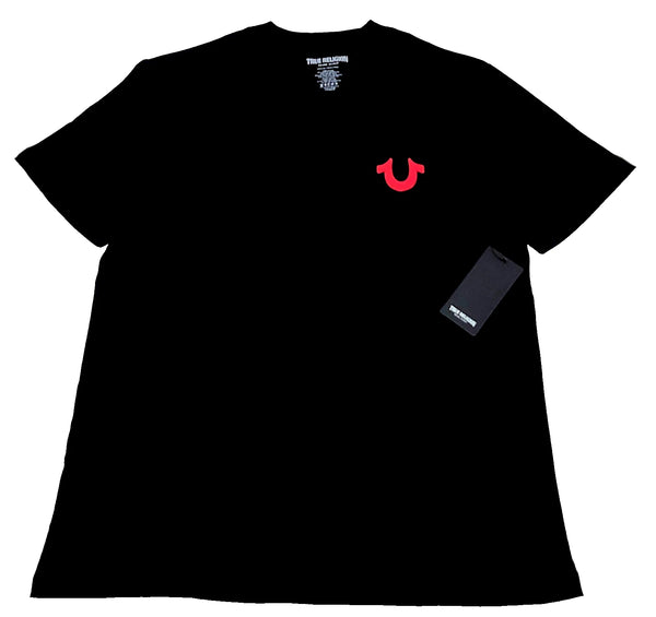 True Religion T-shirt Men's Color Black Size M (NEW ORIGINAL WITH TAGS)