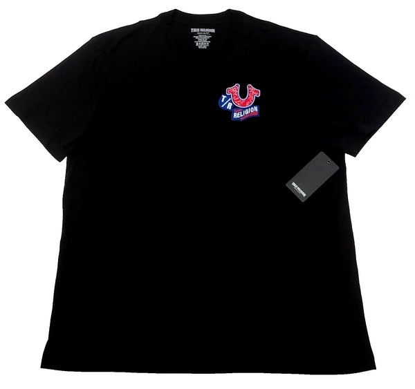 True Religion T-shirt Men's Color Black Size XL (NEW ORIGINAL WITH TAGS)