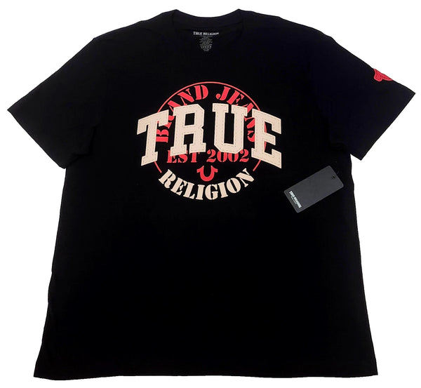 True Religion T-shirt Men's Color Black Size L (NEW ORIGINAL WITH TAGS)