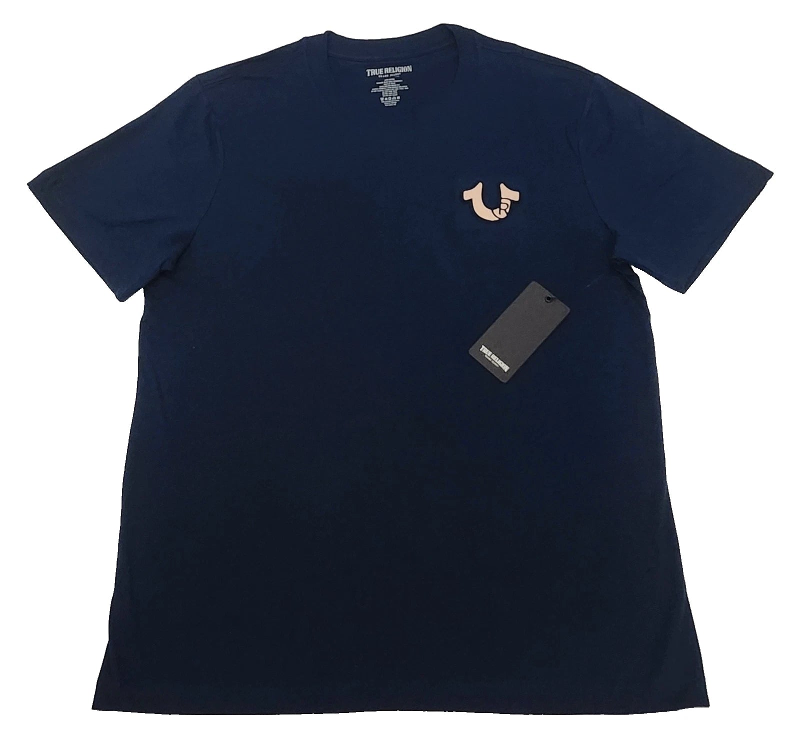 True Religion T-shirt Men's Color Blue Size L (NEW ORIGINAL WITH TAGS)