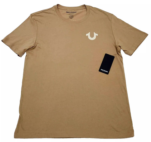 True Religion T-shirt Men's Color Beige Size XL (NEW ORIGINAL WITH TAGS)