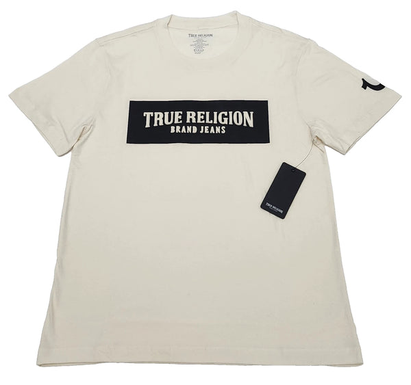True Religion T-shirt Men's Color Beige Size L (NEW ORIGINAL WITH TAGS)