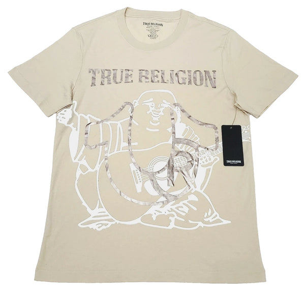 True Religion T-shirt Men's Color Beige Size XL (NEW ORIGINAL WITH TAGS)