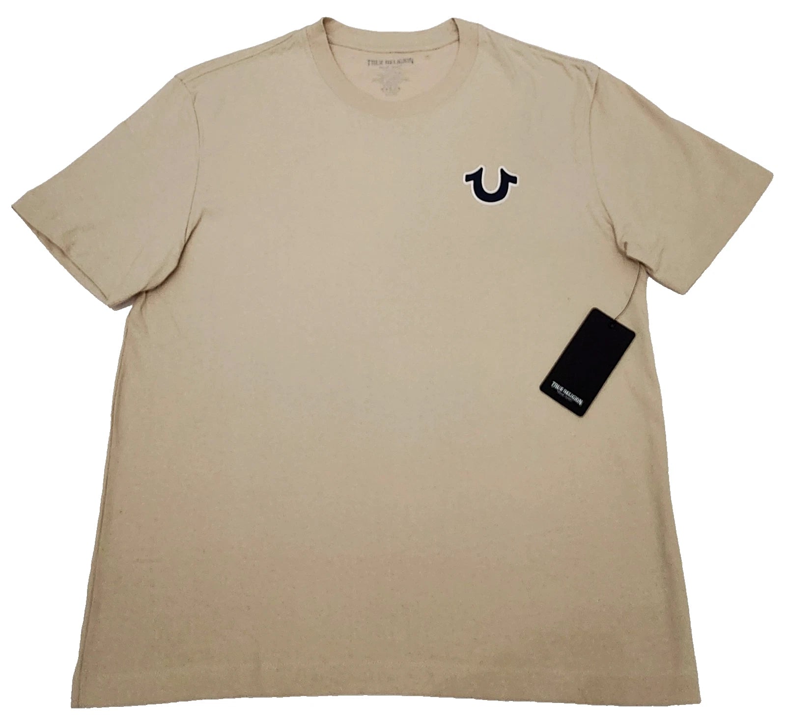 True Religion T-shirt Men's Color Beige Size M (NEW ORIGINAL WITH TAGS)