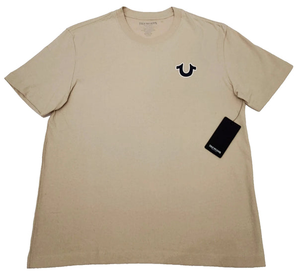 True Religion T-shirt Men's Color Beige Size M (NEW ORIGINAL WITH TAGS)