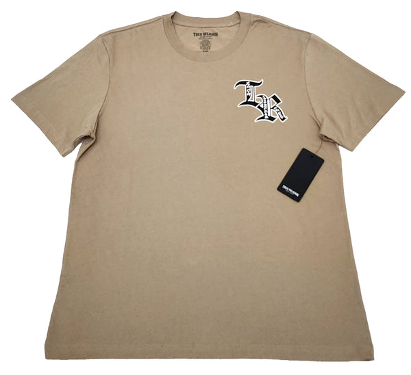 True Religion T-shirt Men's Color Beige Size M (NEW ORIGINAL WITH TAGS)