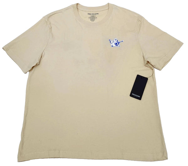 True Religion T-shirt Men's Color Beige Size L (NEW ORIGINAL WITH TAGS)