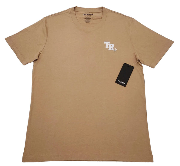 True Religion T-shirt Men's Color Beige Size L (NEW ORIGINAL WITH TAGS)