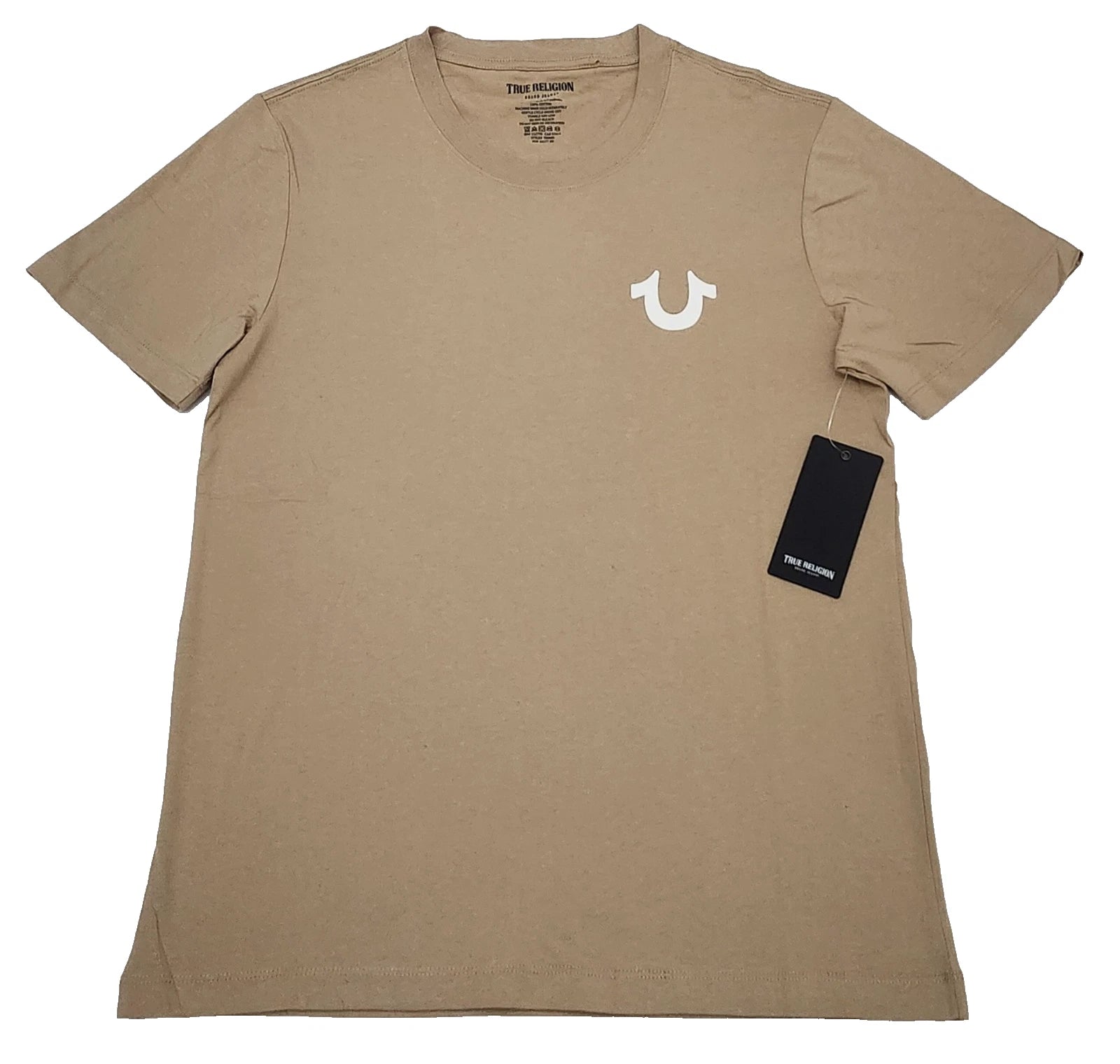 True Religion T-shirt Men's Color Beige Size M (NEW ORIGINAL WITH TAGS)