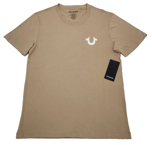 True Religion T-shirt Men's Color Beige Size M (NEW ORIGINAL WITH TAGS)