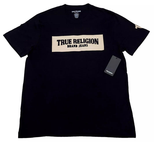 True Religion T-Shirt Men's Color Black Size L (NEW ORIGINAL WITH TAGS)