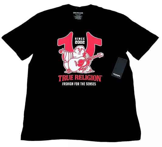 True Religion T-shirt Men's Color Black Size L (NEW ORIGINAL WITH TAGS)