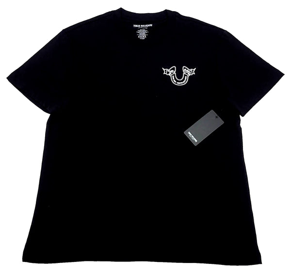 True Religion T-shirt Men's Color Black Size M (NEW ORIGINAL WITH TAGS)