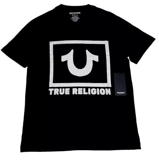 True Religion T-shirt Men's Color Black Size M (NEW ORIGINAL WITH TAGS)