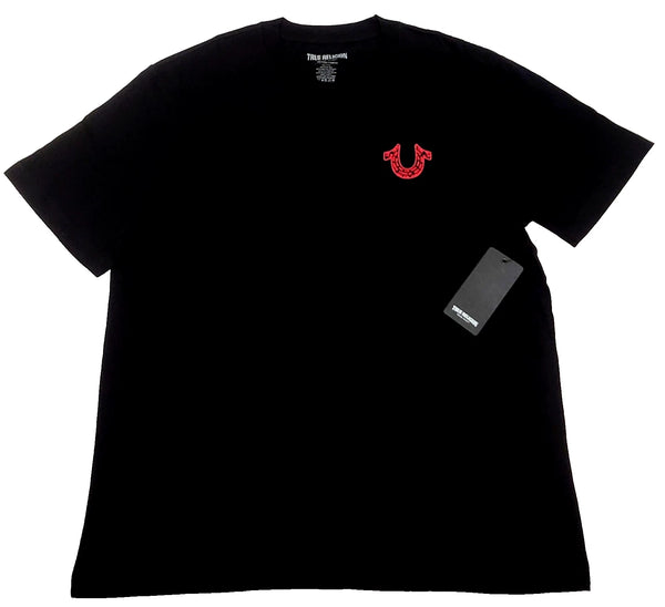 True Religion T-shirt Men's Color Black Size M (NEW ORIGINAL WITH TAGS)