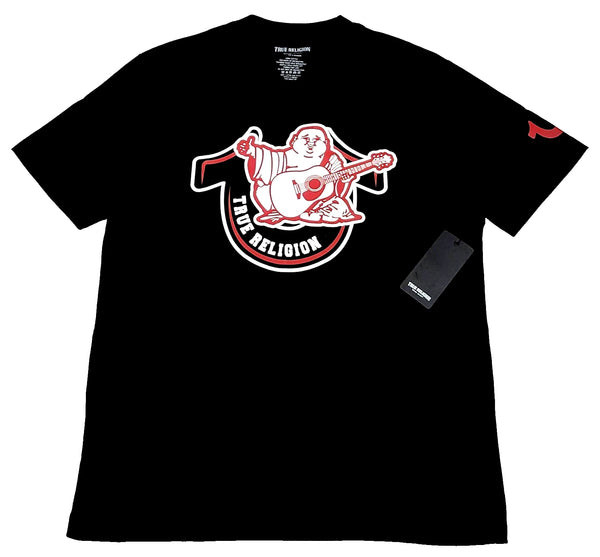 True Religion T-shirt Men's Color Black Size L (NEW ORIGINAL WITH TAGS)