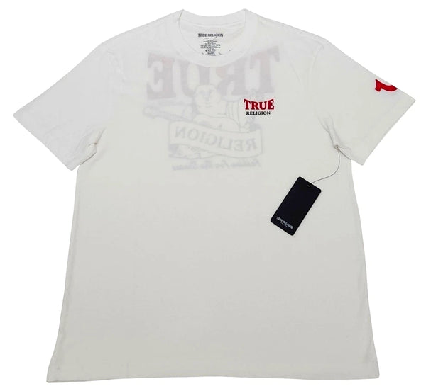 True Religion T-shirt Men's Color White  (NEW ORIGINAL WITH TAGS)