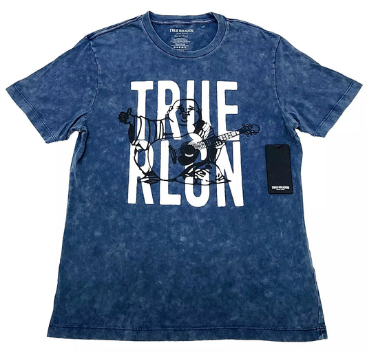 True Religion T-shirt Men's Color Blue Size M (NEW ORIGINAL WITH TAGS)