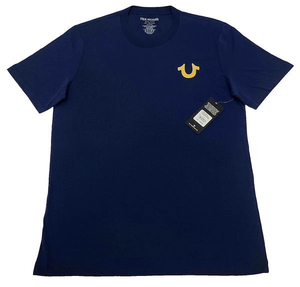 True Religion T-shirt Men's Color Blue Size L (NEW ORIGINAL WITH TAGS)