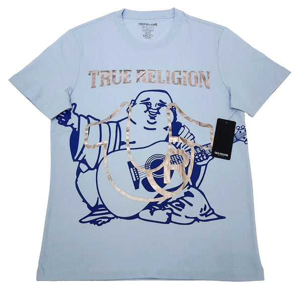 True Religion T-shirt Men's Color Blue Size L (NEW ORIGINAL WITH TAGS)