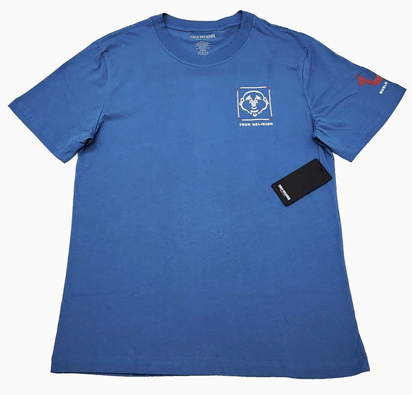 True Religion T-shirt Men's Color Blue Size L (NEW ORIGINAL WITH TAGS)