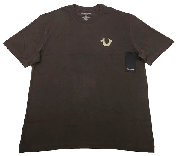 True Religion T-shirt Men's Color Brown Size L (NEW ORIGINAL WITH TAGS)