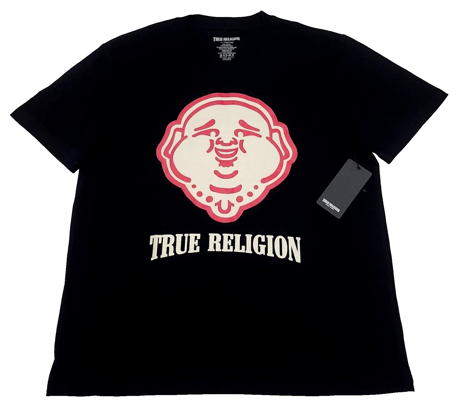 True Religion T-shirt Men's Color Black Size L (NEW ORIGINAL WITH TAGS)