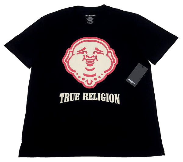 True Religion T-shirt Men's Color Black Size L (NEW ORIGINAL WITH TAGS)