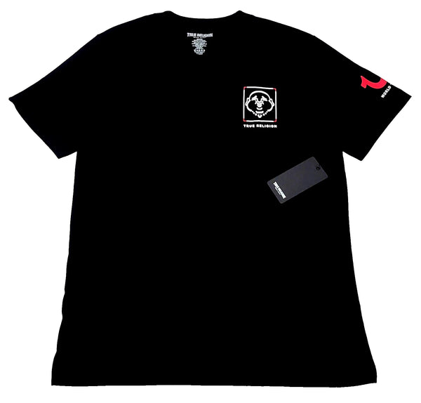 True Religion T-shirt Men's Color Black Size L (NEW ORIGINAL WITH TAGS)