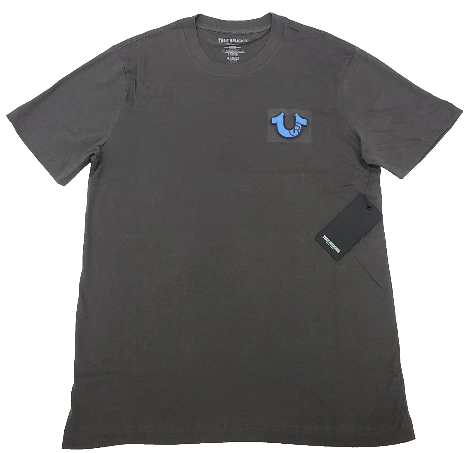 True Religion T-shirt Men's Color Gray Size M (NEW ORIGINAL WITH TAGS)