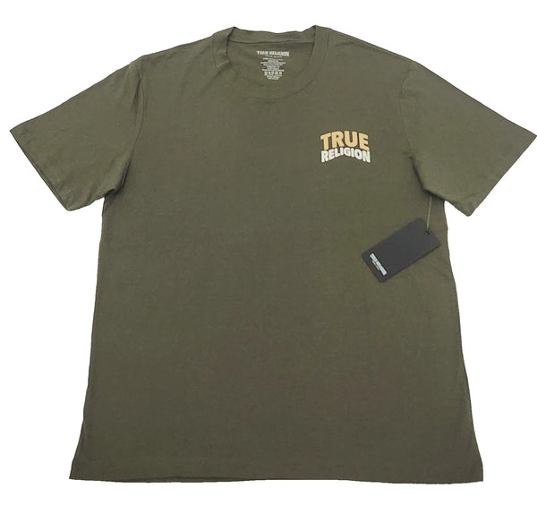 True Religion T-shirt Men's Color Green Size L (NEW ORIGINAL WITH TAGS)