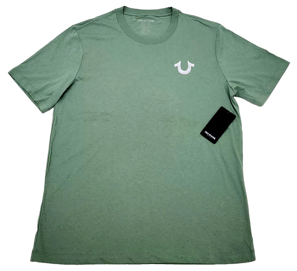 True Religion T-shirt Men's Color Green Size XL (NEW ORIGINAL WITH TAGS)