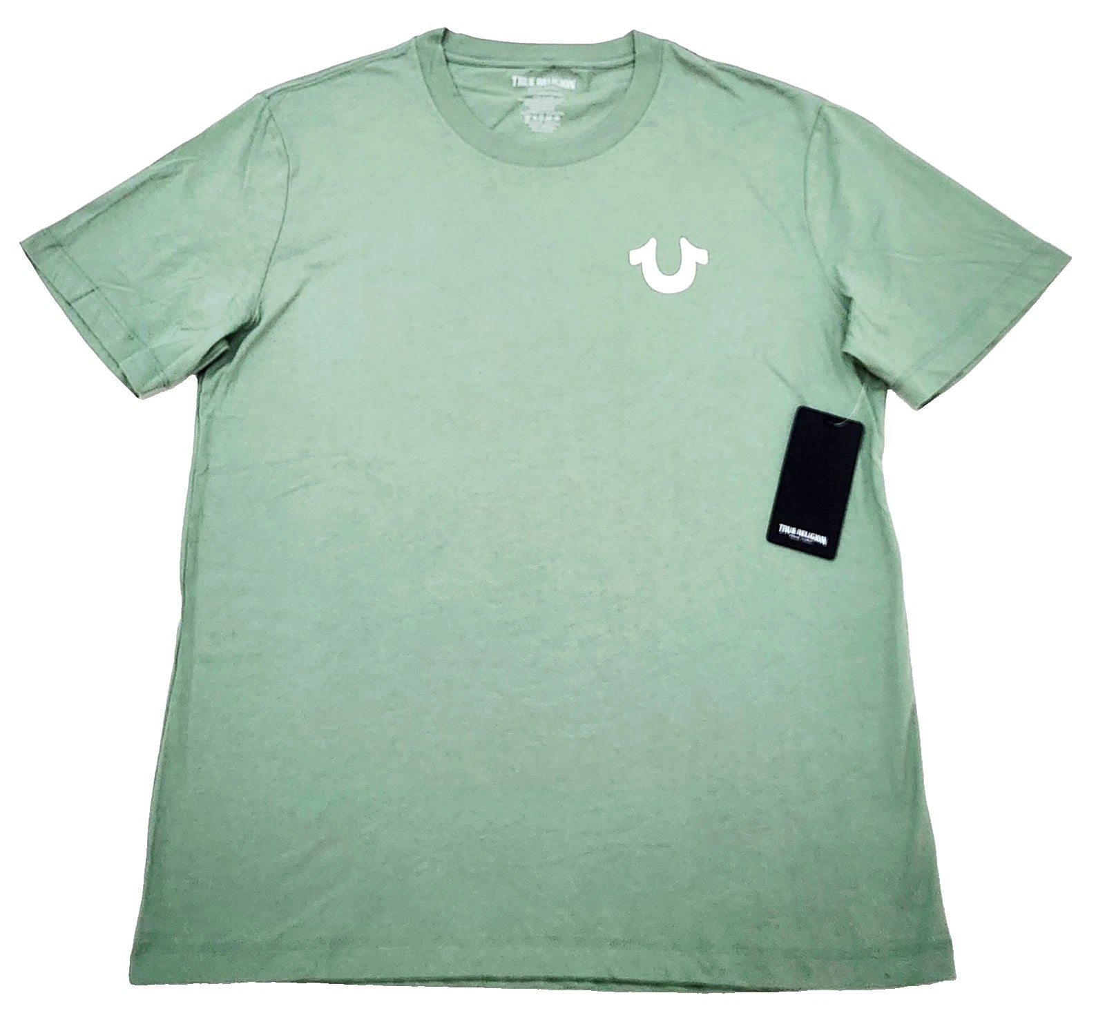 True Religion T-shirt Men's Color Green Size L (NEW ORIGINAL WITH TAGS)