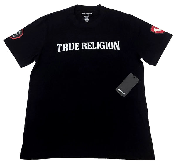 True Religion T-shirt Men's Color Black Size L (NEW ORIGINAL WITH TAGS)