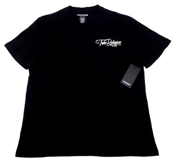 True Religion T-shirt Men's Color Black Size M (NEW ORIGINAL WITH TAGS)