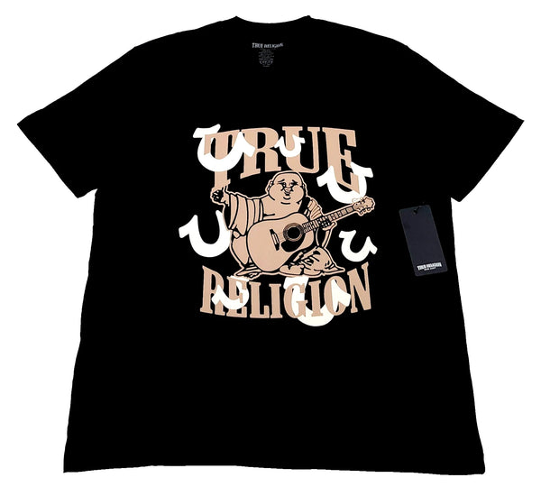 True Religion T-shirt Men's Color Black Size M (NEW ORIGINAL WITH TAGS)
