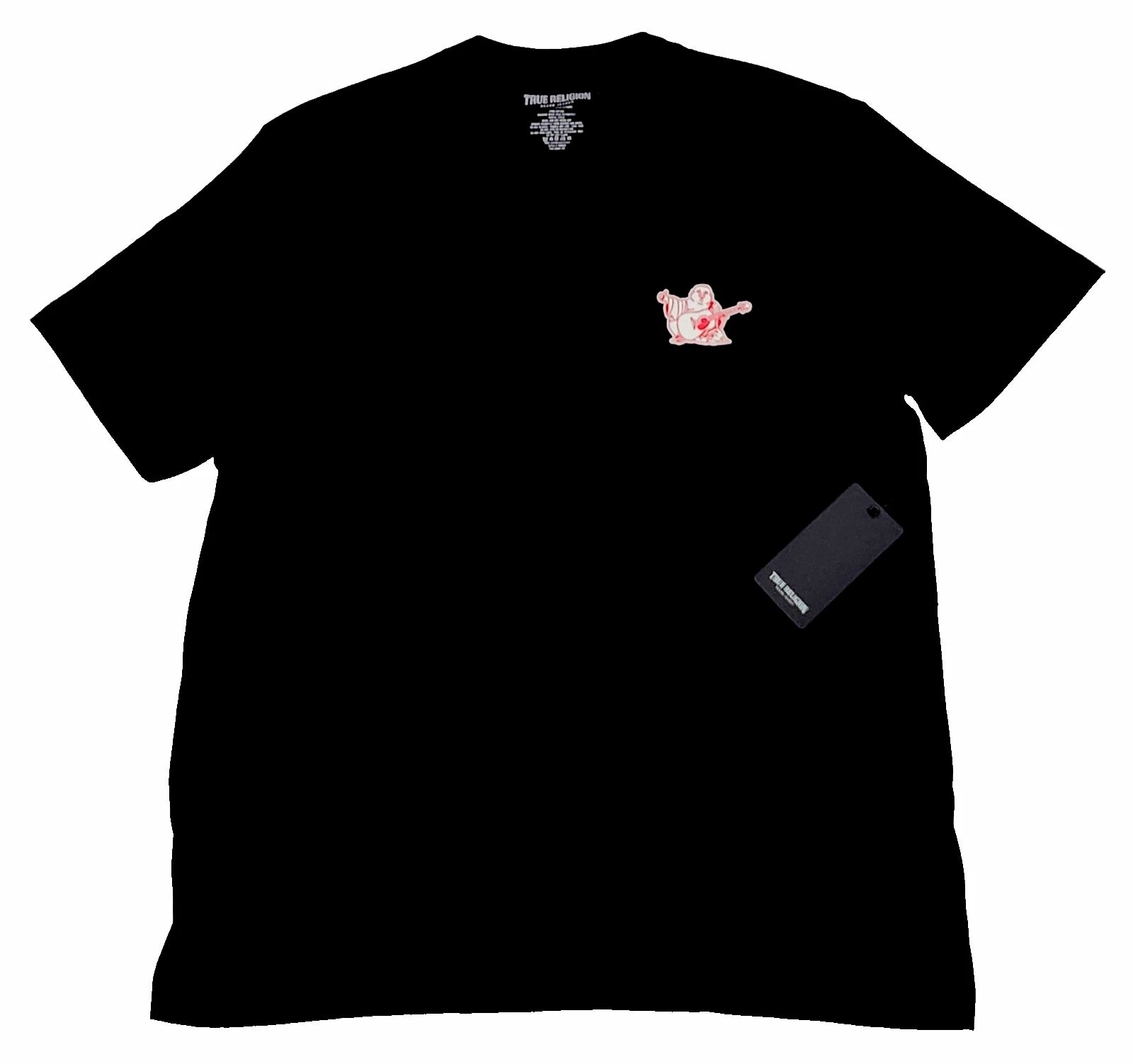 True Religion T-shirt Men's Color Black (NEW ORIGINAL WITH TAGS)