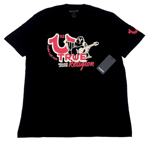 True Religion T-shirt Men's Color Black Size L (NEW ORIGINAL WITH TAGS)