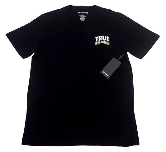 True Religion T-shirt Men's Color Black Size L (NEW ORIGINAL WITH TAGS)